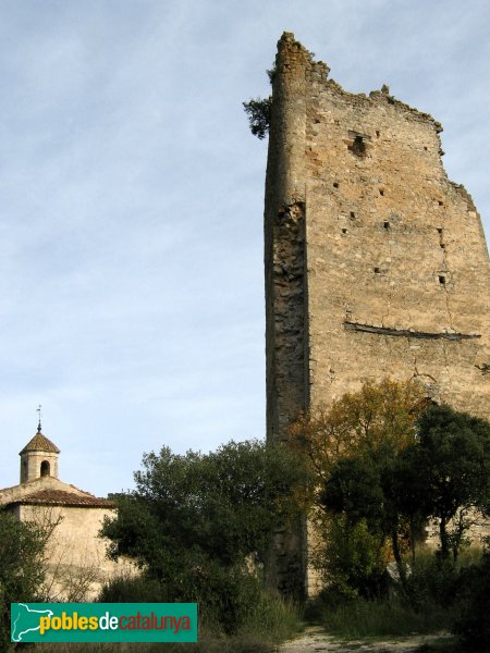 Pontils - Castell de Santa Perpètua de Gaià