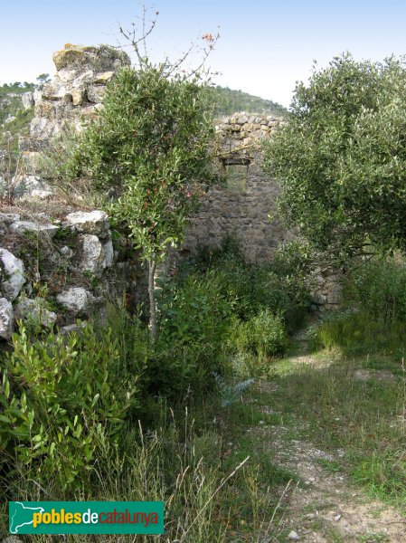 Pontils - Castell de Santa Perpètua de Gaià