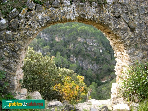 Pontils - Castell de Santa Perpètua de Gaià