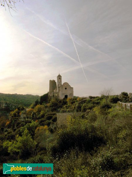 Pontils - Església de Santa Perpètua de Gaià (Foto: Albert Esteves, 2009) Pontils - Església de Santa Perpètua de Gaià