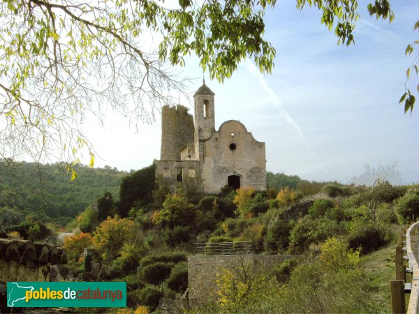 Pontils - Església de Santa Perpètua de Gaià