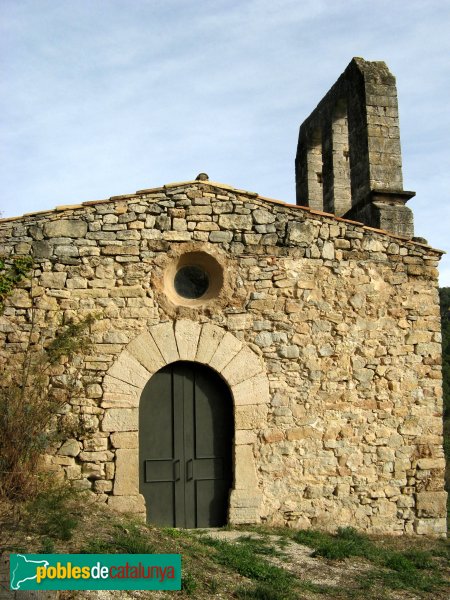 Pontils - Santa Susanna de Santa Perpètua de Gaià (Foto: Albert Esteves, 2009) Pontils - Santa Susanna de Santa Perpètua de Gaià