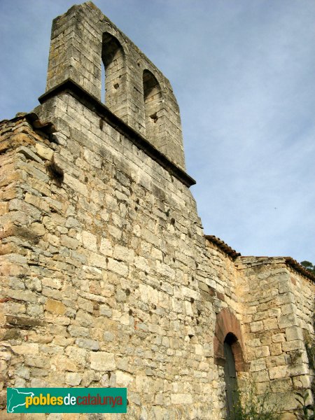 Pontils - Santa Susanna de Santa Perpètua de Gaià (Foto: Albert Esteves, 2009) Pontils - Santa Susanna de Santa Perpètua de Gaià