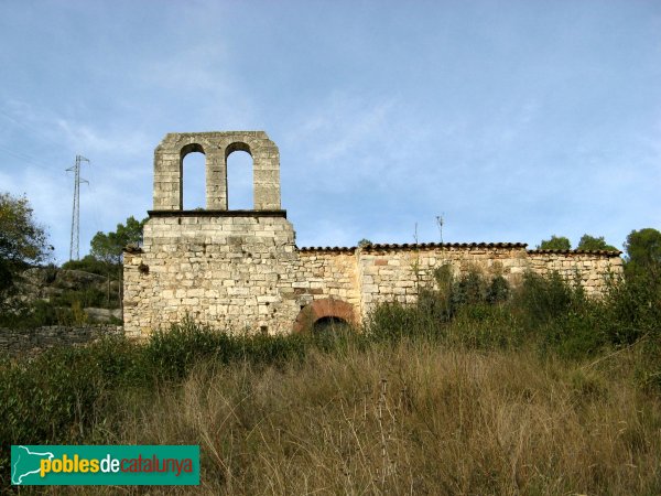 Pontils - Santa Susanna de Santa Perpètua de Gaià (Foto: Albert Esteves, 2009) Pontils - Santa Susanna de Santa Perpètua de Gaià