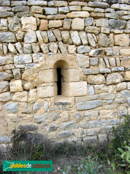 Pontils - Santa Susanna de Santa Perpètua de Gaià (Foto: Albert Esteves, 2009) Pontils - Santa Susanna de Santa Perpètua de Gaià