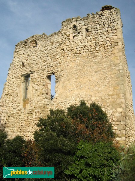 Pontils - Castell de Seguer (Foto: Albert Esteves, 2009) Pontils - Castell de Seguer