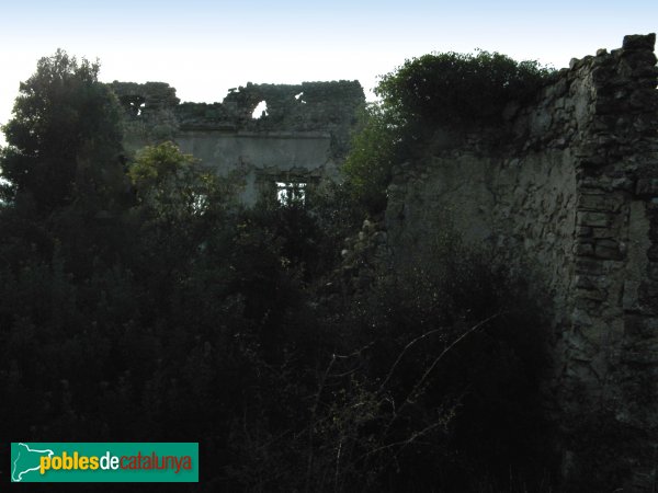Pontils - Castell de Seguer (Foto: Albert Esteves, 2009) Pontils - Castell de Seguer