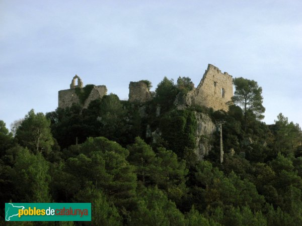 Pontils - Castell i església de Seguer (Foto: Albert Esteves, 2009) Pontils - Castell i església de Seguer