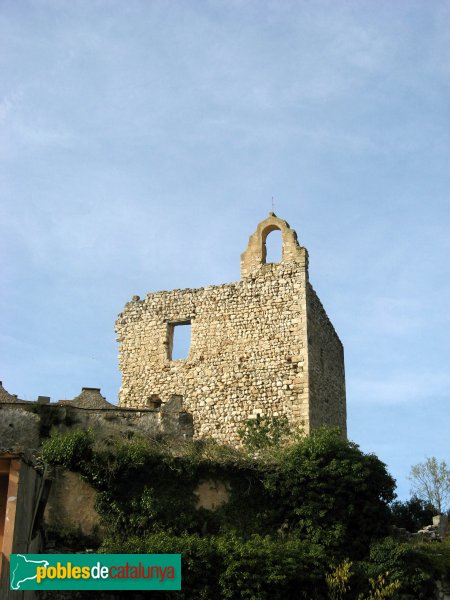 Pontils - Sant Bartomeu de Seguer (Foto: Albert Esteves, 2009) Pontils - Sant Bartomeu de Seguer