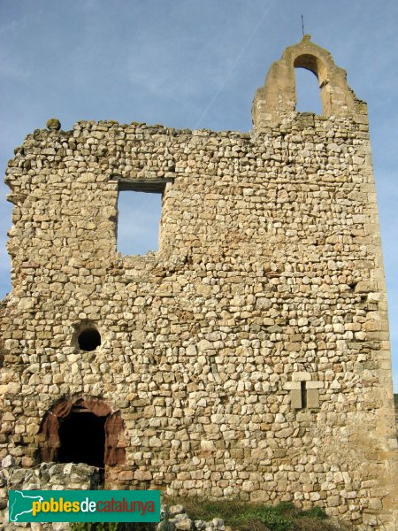 Pontils - Sant Bartomeu de Seguer (Foto: Albert Esteves, 2009) Pontils - Sant Bartomeu de Seguer