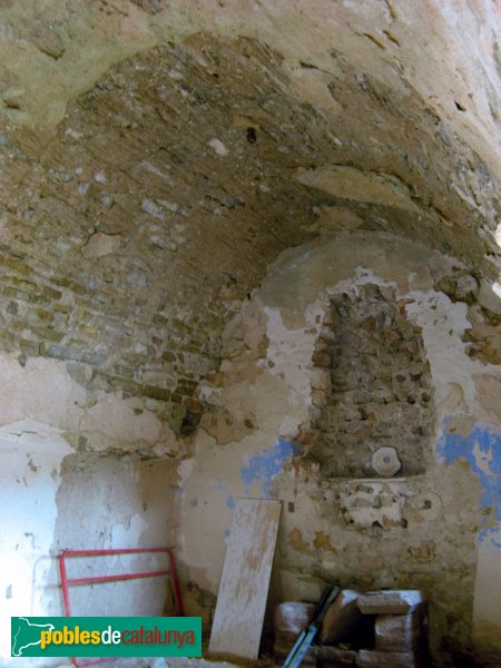 Pontils - Sant Bartomeu de Seguer (Foto: Albert Esteves, 2009) Pontils - Sant Bartomeu de Seguer