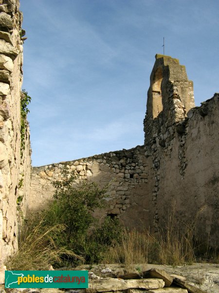 Pontils - Sant Bartomeu de Seguer (Foto: Albert Esteves, 2009) Pontils - Sant Bartomeu de Seguer