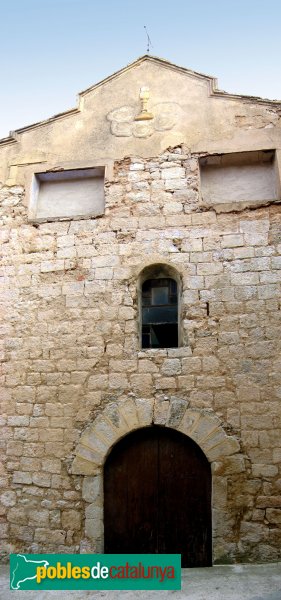 Pontils - Església de Sant Jaume de Vallespinosa