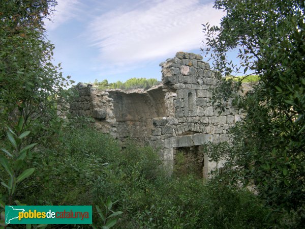 Pontils - Santa Maria de Vallespinosa (Foto: Albert Esteves, 2009) Pontils - Santa Maria de Vallespinosa