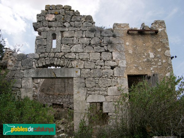 Pontils - Santa Maria de Vallespinosa (Foto: Albert Esteves, 2009) Pontils - Santa Maria de Vallespinosa
