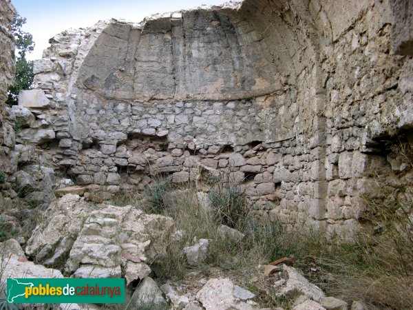 Pontils - Santa Maria de Vallespinosa (Foto: Albert Esteves, 2009) Pontils - Santa Maria de Vallespinosa
