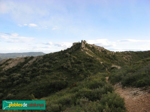 Pontils - Castell de Montclar