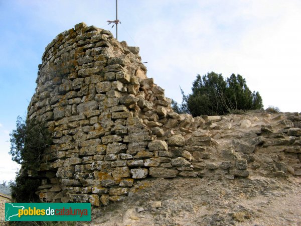 Pontils - Castell de Montclar