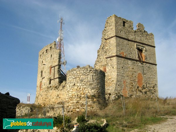 Savallà del Comtat - Castell dels comtes de Savallà