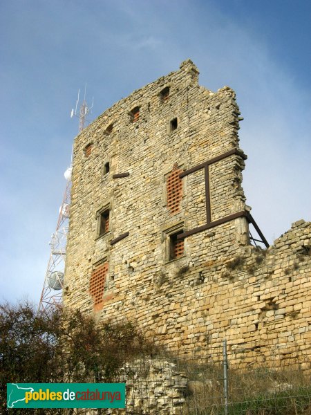 Savallà del Comtat - Castell dels comtes de Savallà