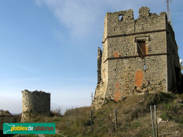 Savallà del Comtat - Castell dels comtes de Savallà