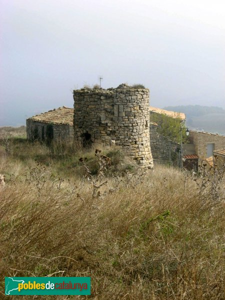 Savallà del Comtat - Castell dels comtes de Savallà