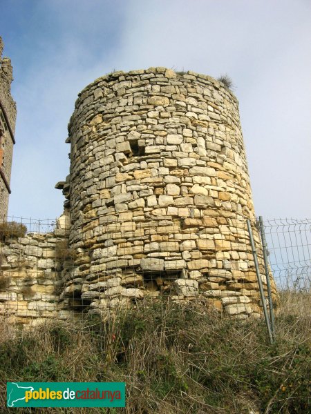 Savallà del Comtat - Castell dels comtes de Savallà