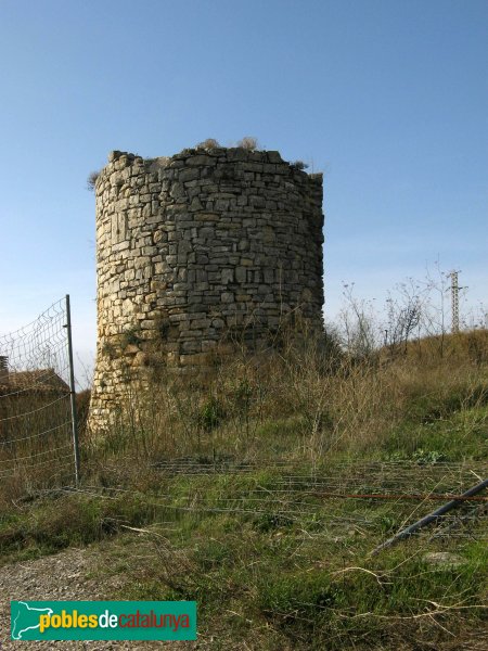 Savallà del Comtat - Castell dels comtes de Savallà