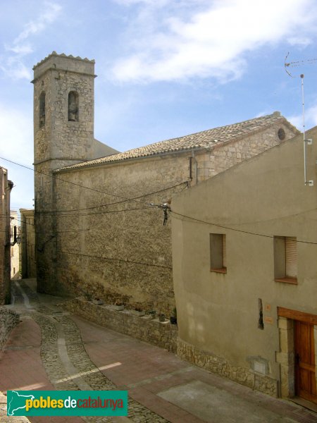 Savallà del Comtat - Església de Sant Pere