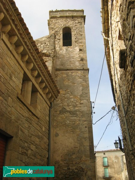 Savallà del Comtat - Campanar de Sant Pere