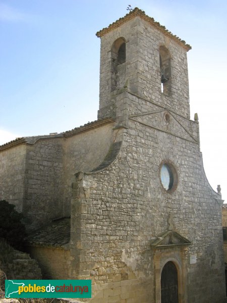 Savallà del Comtat - Església de Santa Maria Assumpta (Segura)