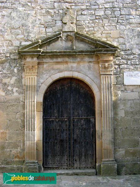 Savallà del Comtat - Església de Santa Maria Assumpta (Segura)