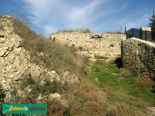 Savallà del Comtat - Castell de Segura