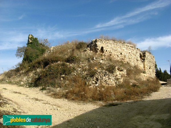 Savallà del Comtat - Castell de Segura