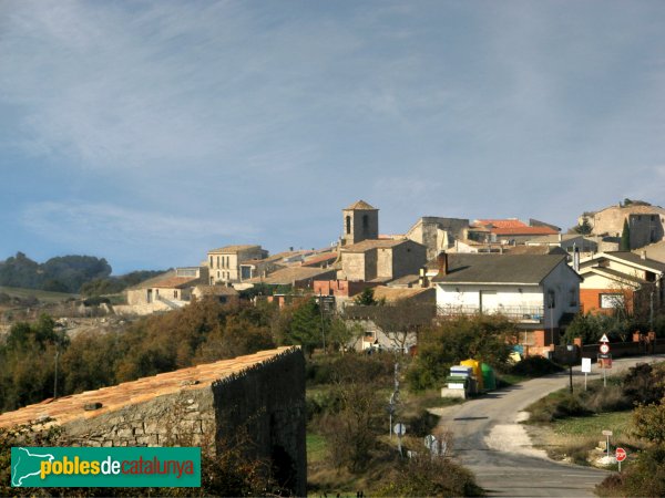 Savallà del Comtat - Segura (Foto: Albert Esteves, 2009) Savallà del Comtat - Segura