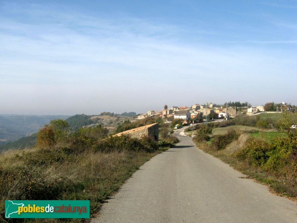 Savallà del Comtat - Segura (Foto: Albert Esteves, 2009) Savallà del Comtat - Segura