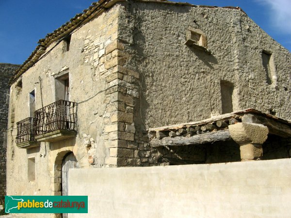 Savallà del Comtat - Segura (Foto: Albert Esteves, 2009) Savallà del Comtat - Segura