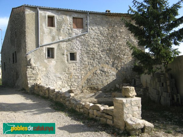 Savallà del Comtat - Segura (Foto: Albert Esteves, 2009) Savallà del Comtat - Segura