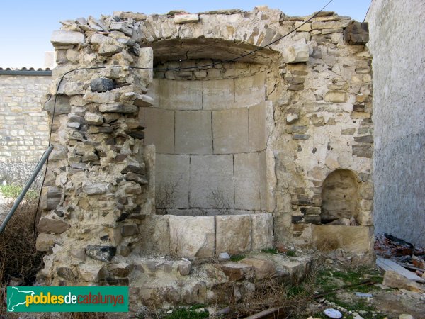 Savallà del Comtat - Segura (Foto: Albert Esteves, 2009) Savallà del Comtat - Segura
