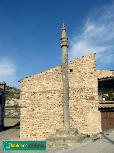 Conesa- Creu de terme del Portal Reial