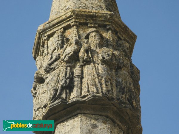 Conesa- Creu de terme del Portal Reial