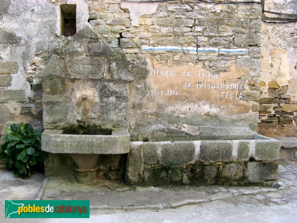 Font Vella