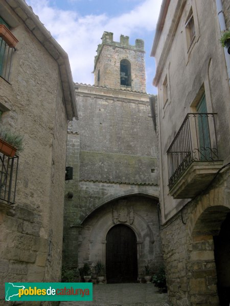 Conesa - Església de Santa Maria (Foto: Albert Esteves, 2009) Conesa - Església de Santa Maria