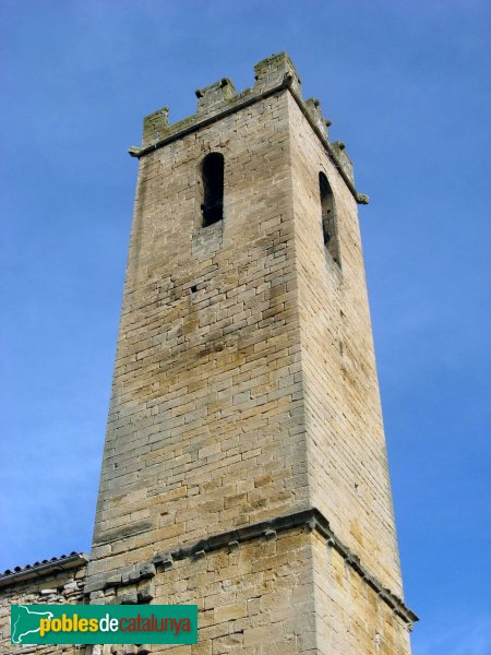 Conesa - Església de Santa Maria (Foto: Albert Esteves, 2009) Conesa - Església de Santa Maria