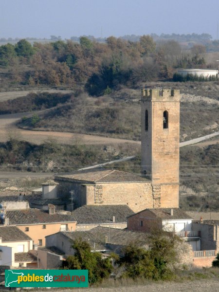 Conesa - Església de Santa Maria (Foto: Albert Esteves, 2009) Conesa - Església de Santa Maria