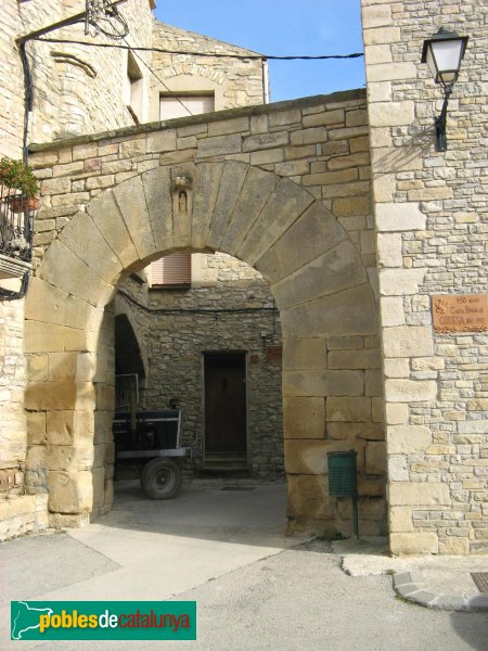 Conesa - Portal de Santa Maria
