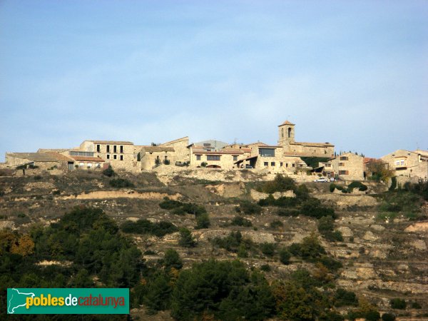 Savallà del Comtat - Segura (Foto: Albert Esteves, 2009) Savallà del Comtat - Segura