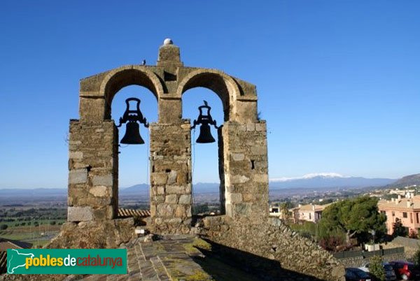 Palau-saverdera - Església de Sant Joan (Foto: Joan Padrosa, 2009) Palau-saverdera - Església de Sant Joan