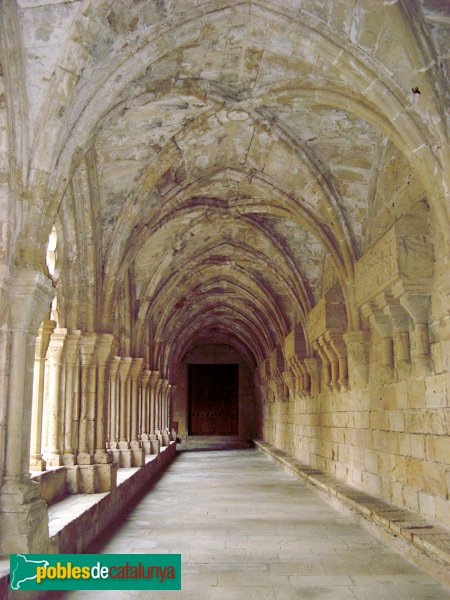 Monestir de Poblet - Claustre (Foto: Albert Esteves, 2009) Monestir de Poblet - Claustre