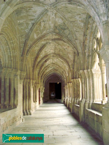 Monestir de Poblet - Claustre (Foto: Albert Esteves, 2009) Monestir de Poblet - Claustre